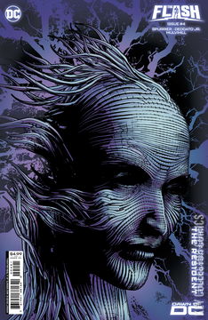 Variant Cover for Flash #4