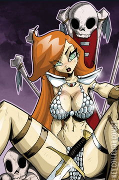 Variant Cover for Red Sonja #1