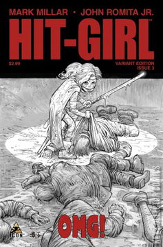 Variant Cover for Hit-Girl #3