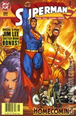 Variant Cover for Superman #203