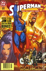 Superman #203
