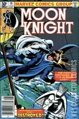 Variant Cover for Moon Knight #10