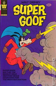 Variant Cover for Super Goof #63