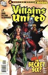 Cover for Villains United #2