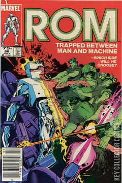Variant Cover for ROM #68