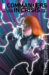 Variant Cover for Commanders In Crisis #4