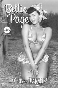 Bettie Page: The Curse of the Banshee #5