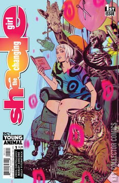 Variant Cover for Shade the Changing Girl #1