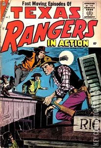 Texas Rangers In Action #7