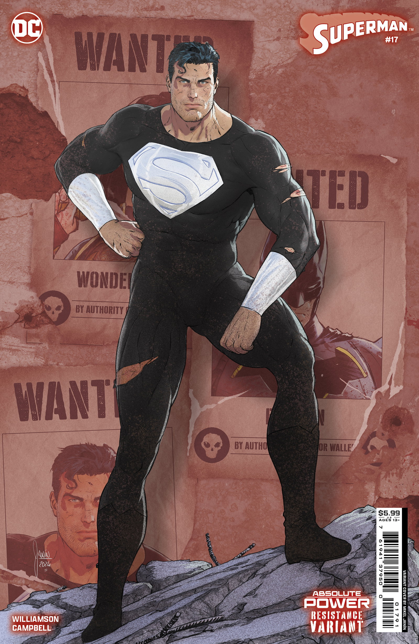 Superman #17 Published August 2024 | Key Collector Comics