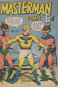 Masterman Comics #12