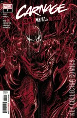 Cover for Carnage: Black, White and Blood #2