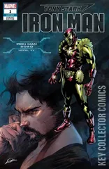 Variant Cover for Tony Stark: Iron Man #1