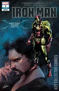 Tony Stark: Iron Man #1