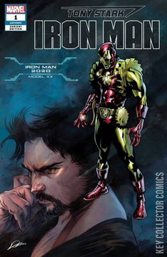 Variant Cover for Tony Stark: Iron Man #1