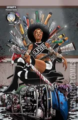 Variant Cover for Zombies vs. Cheerleaders Geektacular #1