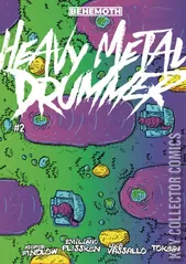 Cover for Heavy Metal Drummer #2