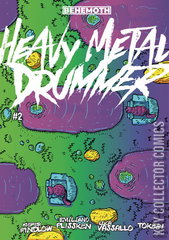 Variant Cover for Heavy Metal Drummer #2