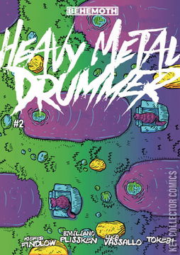 Variant Cover for Heavy Metal Drummer #2