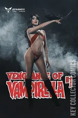 Variant Cover for Vengeance of Vampirella #1