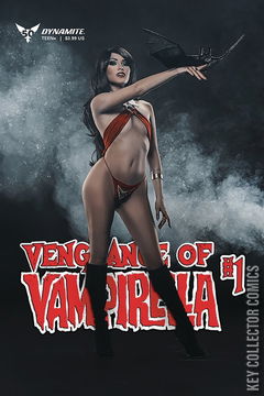 Variant Cover for Vengeance of Vampirella #1