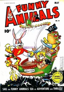 Fawcett's Funny Animals #18