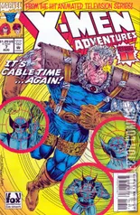 Cover for X-Men Adventures #7