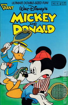 Variant Cover for Walt Disney's Mickey & Donald #18
