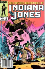 Cover for Further Adventures of Indiana Jones, The #15