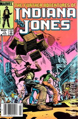 Variant Cover for Further Adventures of Indiana Jones, The #15