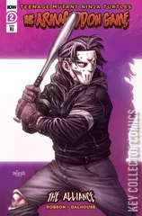 Variant Cover for Teenage Mutant Ninja Turtles: The Armageddon Game - The Alliance #2