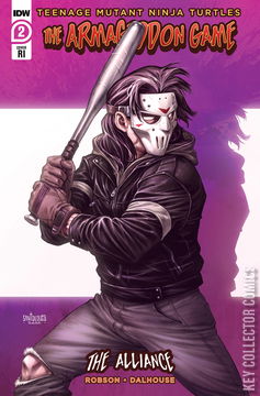Variant Cover for Teenage Mutant Ninja Turtles: The Armageddon Game - The Alliance #2