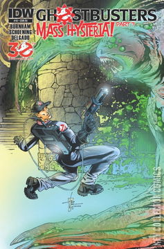 Variant Cover for Ghostbusters #19