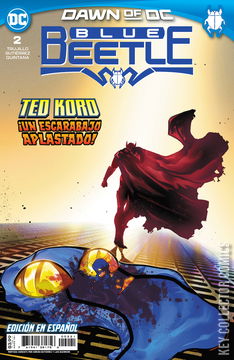 Variant Cover for Blue Beetle #2