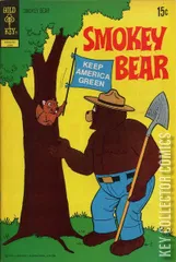 Cover for Smokey Bear #10