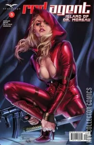 Red Agent: Island of Dr Moreau #5