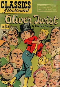 Classics Illustrated #23 [HRN 94]
