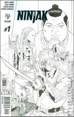 Cover for Ninjak #1