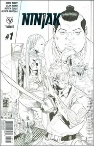 Ninjak #1