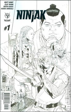 Variant Cover for Ninjak #1