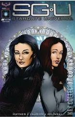 Cover for Stargate Universe #4