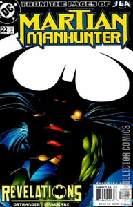 Martian Manhunter #22