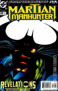 Martian Manhunter #22