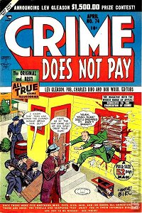 Crime Does Not Pay #74