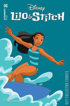 Variant Cover for Lilo & Stitch #6