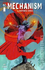 Variant Cover for Mechanism #5