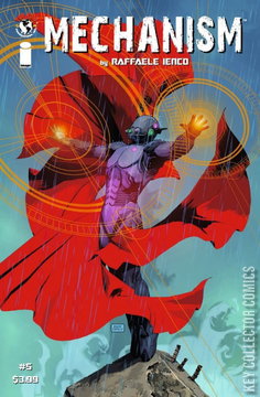 Variant Cover for Mechanism #5