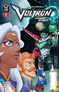 Voltron: Legendary Defender #5