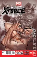 Cover for Cable and X-Force #2
