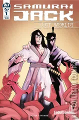 Cover for Samurai Jack: Lost Worlds #1